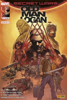 Secret wars : Old Man Logan tome 4 - Cover 2/2 Mc Niven