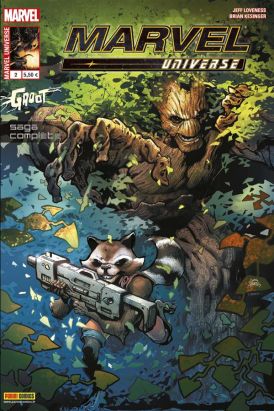Marvel universe V4 tome 2