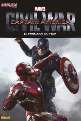 Marvel Saga HS tome 8 - Captain America : Civil war prologue du film