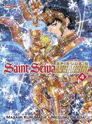 Saint Seiya épisode G - Assassin tome 4