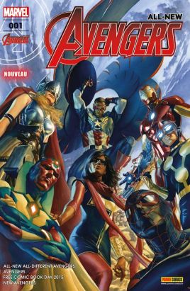 All-new Avengers tome 1