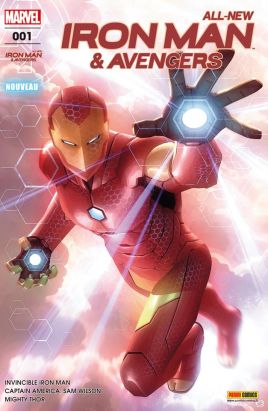 All-new Iron Man & the Avengers tome 1