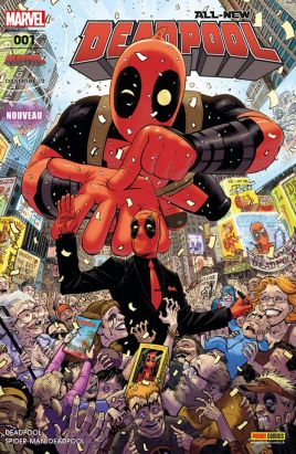 All-new Deadpool (fascicule) tome 1 - cover 1/2