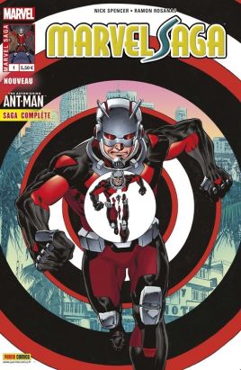 Marvel saga (3ème série) tome 1