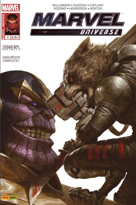Marvel universe (4ème série) tome 3