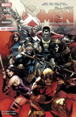 All-new X-Men HS tome 1
