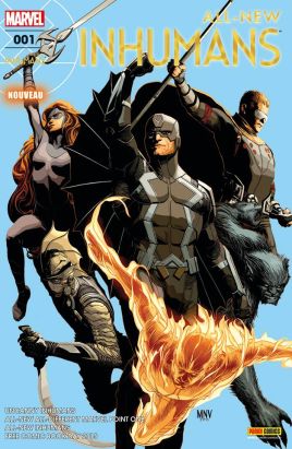 All-New Inhumans tome 1