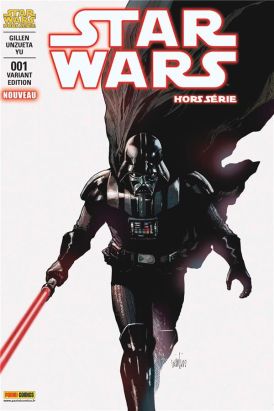 Star Wars HS tome 1 - cover 2/2
