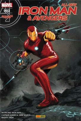 All-New Iron Man & the Avengers tome 2