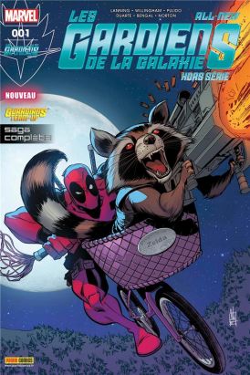 All-New Les Gardiens de la galaxie HS tome 1