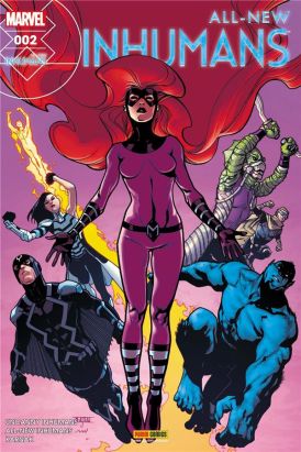 All-New Inhumans tome 2
