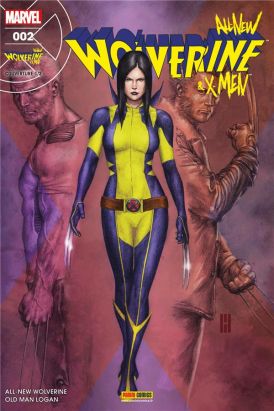 All-New Wolverine & the X-Men tome 2 - cover 1/2