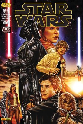 Star Wars fascicule tome 8 - cover 1/2
