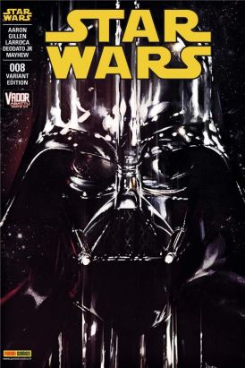 Star Wars fascicule tome 8 - cover 2/2
