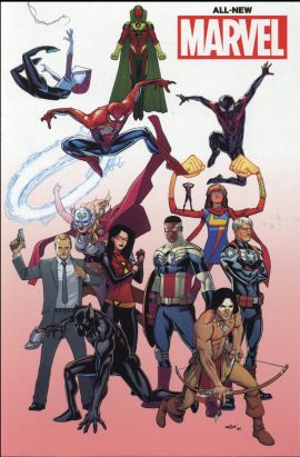 All-new Marvel - coffret tome 1