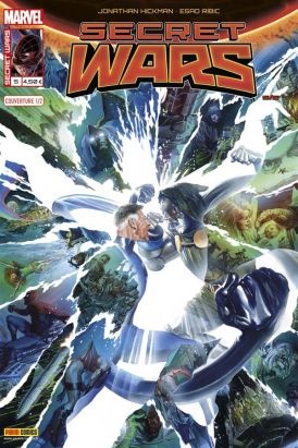 Secret wars tome 5 - Cover 1/2 de Ross Secret wars tome 5 - Cover 1/2 de Ross