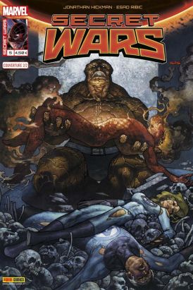 Secret wars tome 5 - Cover 2/2 de Bianchi