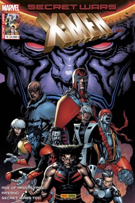 Secret wars : X-Men tome 5