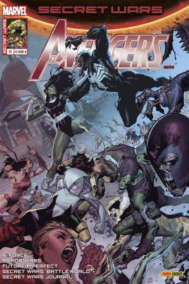 Secret wars : Avengers tome 5