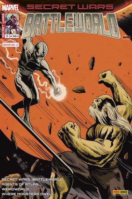 Secret wars : Battleworld tome 5 - Cover 1/2 de Francavilla