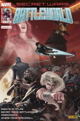 Secret wars : Battleworld tome 5 - Cover 2/2 de Wilson