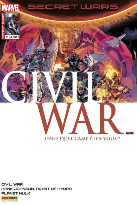 Secret wars : Civil war tome 5