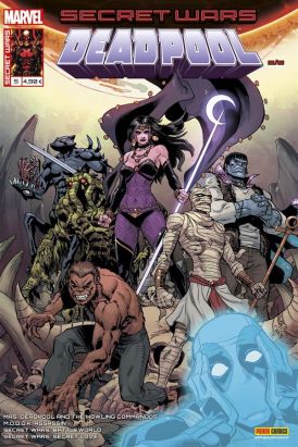 Secret wars : Deadpool tome 5