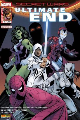 Secret wars : Ultimate end tome 5 - Cover 2/2