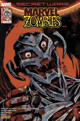 Secret wars : Marvel zombies tome 5