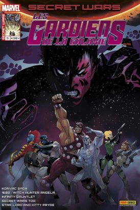 Secret wars : Les gardiens de la galaxie tome 5