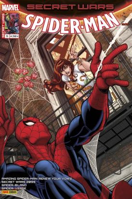Secret wars : Spider-Man tome 5