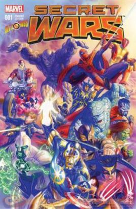 Secret wars - coffret tome 5 Secret wars - coffret tome 5