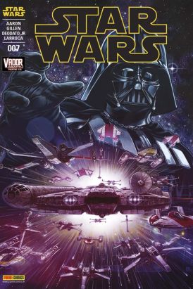 Star wars tome 7 - Vador Abbattu (cover 1/2) Star wars tome 7 - Vador Abbattu (cover 1/2)