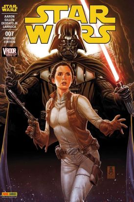 Star wars tome 7 -  Vador Abbattu (cover 2/2)