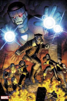 Secret wars : Old man Logan tome 5 - Variant cover