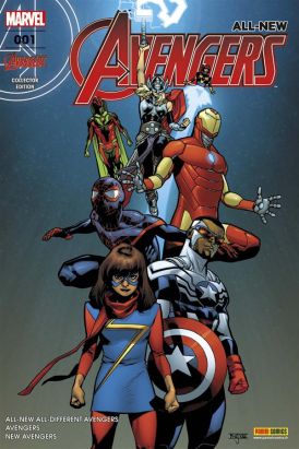 All-New Avengers tome 1 - Cover Fnac