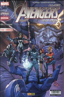 All-New Avengers HS tome 1