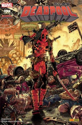 All-new Deadpool (fascicule) tome 3