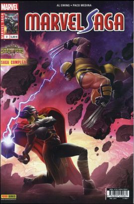 Marvel Saga (3ème série) tome 2