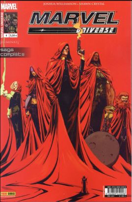 Marvel universe (4ème série) tome 4