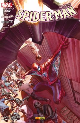All-New Spider-Man tome 3 (cover 1/2)