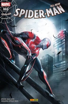 All-New Spider-Man tome 3 (cover 2/2)