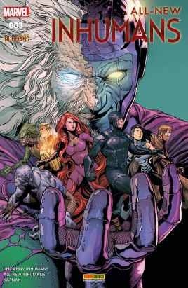 All-New Inhumans tome 3