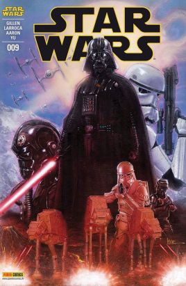 Star Wars fascicule tome 9 (cover 1/2)
