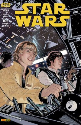Star Wars fascicule tome 9 (cover 2/2)