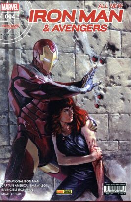 All-New Iron Man & the Avengers tome 4 (cover 1/2)
