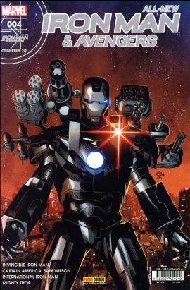 All-New Iron Man & the Avengers tome 4 (cover 2/2)