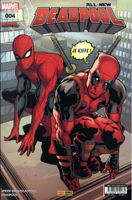 All-New Deadpool (fascicule) tome 4