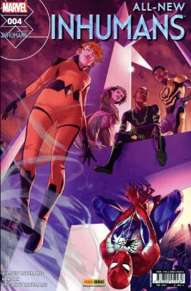 All-New Inhumans tome 4
