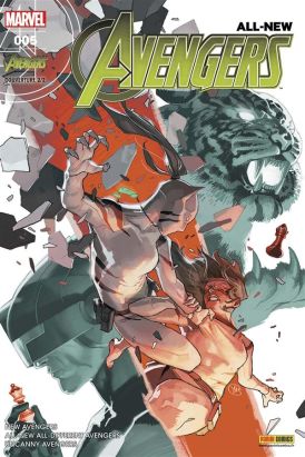 All-New Avengers tome 5 - cover 2/2